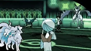 Pokemon Mond Online Battle :: Doppel Kampf :: (Aufgenommen vor dem Poke Bank Update)
