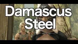 Final Fantasy XII Zodiac Age Best Weapon Tournesol/Kumbha - Damascus Steel FFXII (Gemsteel)