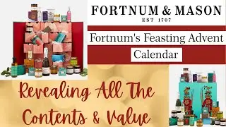 Fortnum & Mason FEASTING Advent Calendar 2020
