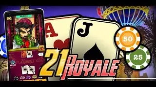 Blackjack 21 Royale Gameplay