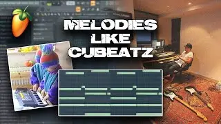 How To Make Samples Like Cubeatz | FL Studio 20 Tutorial