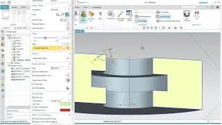 NX Tutorial 1 - View Controls - Version 1855