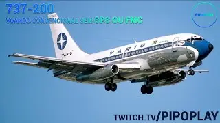 🔴 737-200 Breguinha Sem GPS ou FMC Rio para São Paulo