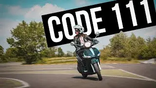 Code 111 - Riding a scooter with a B driving licence!