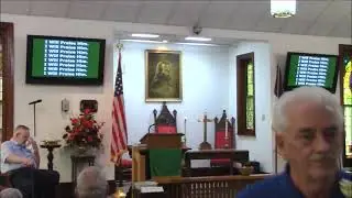 SNYDER’S CHURCH HYMNS AUG 4, 2024 CVLI #505460924 / CCLI #1069269