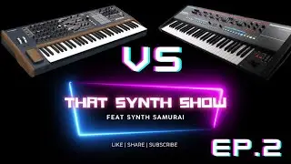 Arturia Polybrute vs Roland Juno-X | Musician Showcase | THAT SYNTH SHOW EP 2 Feat SYNTH SAMURAI