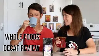 365 by Whole Foods Organic Buzz Free Full City Roast Decaf Review