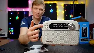 Радиоприемник с блютуз SVEN srp 505