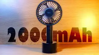 2000mAh Battery Upgrade for Portable Handheld Fan (18650)