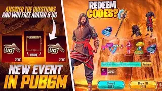 Maula Jatt (Redeem Codes) 😲 New Event Today - PUBGM BGMI