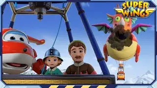 [SUPERWINGS Best] I Can't Believe I'm Flying! | Superwings | Super Wings | Best Compilation EP99