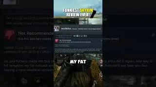 funniest Skyrim review EVER!