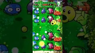The Amazing Pea Zombie 2 - Plants Vs Zombies 