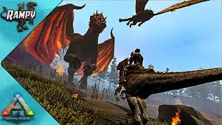 Alpha Ragnarok with Just Raptors | ARK Raptors Evolved S2 E9