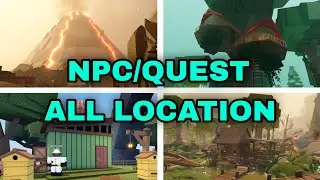 Bees 🐝 Roblox All Quest NPC Location