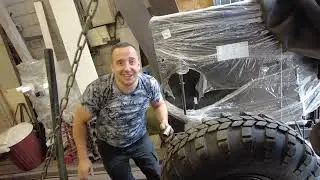 Газ 66 с двигателем , ом364 кипит !