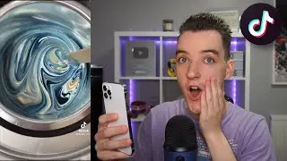ASMRtist Reacts to TikTok ASMR 2