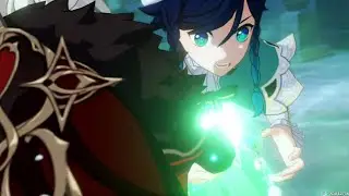 VENTI ALMOST DIED | GENSHIN IMPACT