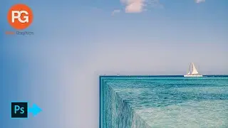 Epic Photoshop Perspective-Bending Effect || EASY Photo Manipulation Tutorial