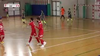 Highlights CALCIO PADOVA C5 - P5 SPINEA 2-4