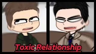 Those Destiel fanfics be like: (SKIT/SATIRE)