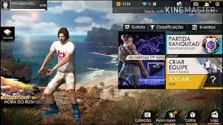 Como trocar ou colocar avatar ou fundo no Free Fire