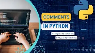 Comment in Python - Learn How to write Comments in Python.