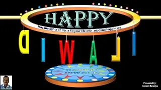 Power of Powerpoint | Happy Diwali Animation #powerpoint #animation