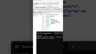 Interview Question | C Programming Language in Tamil #short