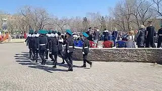 Кадеты выходят / Камера 1