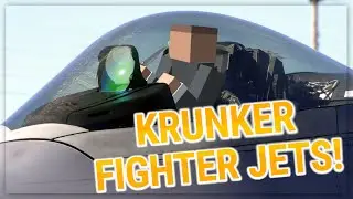 40 Player Krunker Fighter Jet Lobby! | Krunker Fighter Jet Gamemode