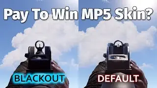Rust Blackout MP5 is Pay To Win?