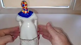 СТАТУЭТКА СССР!!!РЕДКАЯ!!! РУЧНАЯ РОСПИСЬ!!!