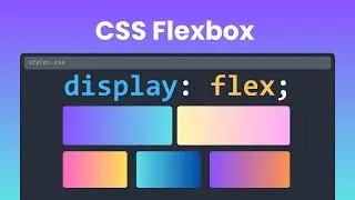 CSS Flexbox Full Course (2025) 🔥