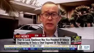 LUCID CEO With Jim Cramer  Churchill Capital $CCIV $TSLA $AAPL CAR