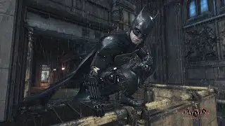 Smooth The Batman Stealth Gameplay (Batman Arkham Knight)