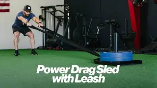 Power Drag Sled with Leash | Titan Fitness