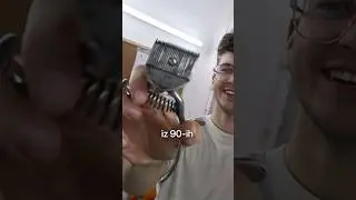 Šišanje Najstarijom Mašinicom
