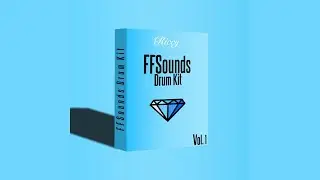 The Best Hip Hop/Trap Drum Kit: FFSounds Drum Kit Vol. 1