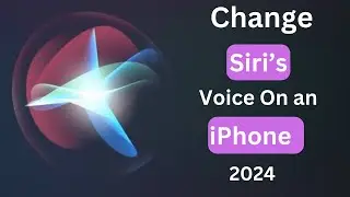 How To Change Siri’s Voice On an iPhone 2024