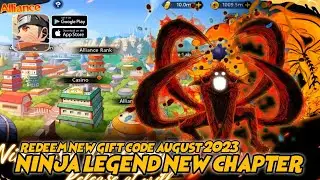 Naruto: Ninja Legend New Chapter new Gift Code August 2023