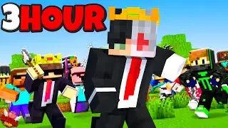 I Spent 7 Days in Minecraft's Deadliest Server...