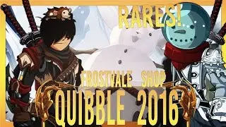 =AQW= Quibble RARES Shop 2016 [With Commentary!]
