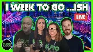 EUROVISION 2021: ONE WEEK TO GO! (EUROVOXX LIVE)