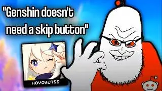 Why Are Genshin Defenders So Gay And Retarded?