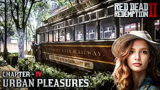 RED REDEMPTION 2 | CHAPTER 4 | Urban Pleasures  | Face Cam | RTX DYNA GAMING |#rdr2