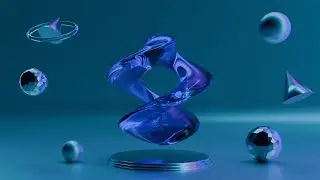 How to make Abstract Glass Renders in Blender 4.0