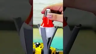 Very Easy! DIY High-reach Lightbulb Change Tool With Tube