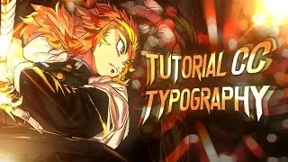 Tutorial Cc Typography Like After effect!? - Alight Motion Tutorial