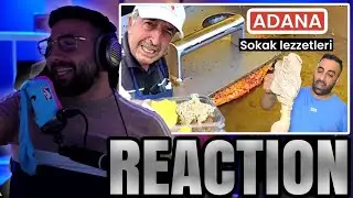 MERT REAGIERT AUF STREETFOOD IN ADANA 🌶️🇹🇷
